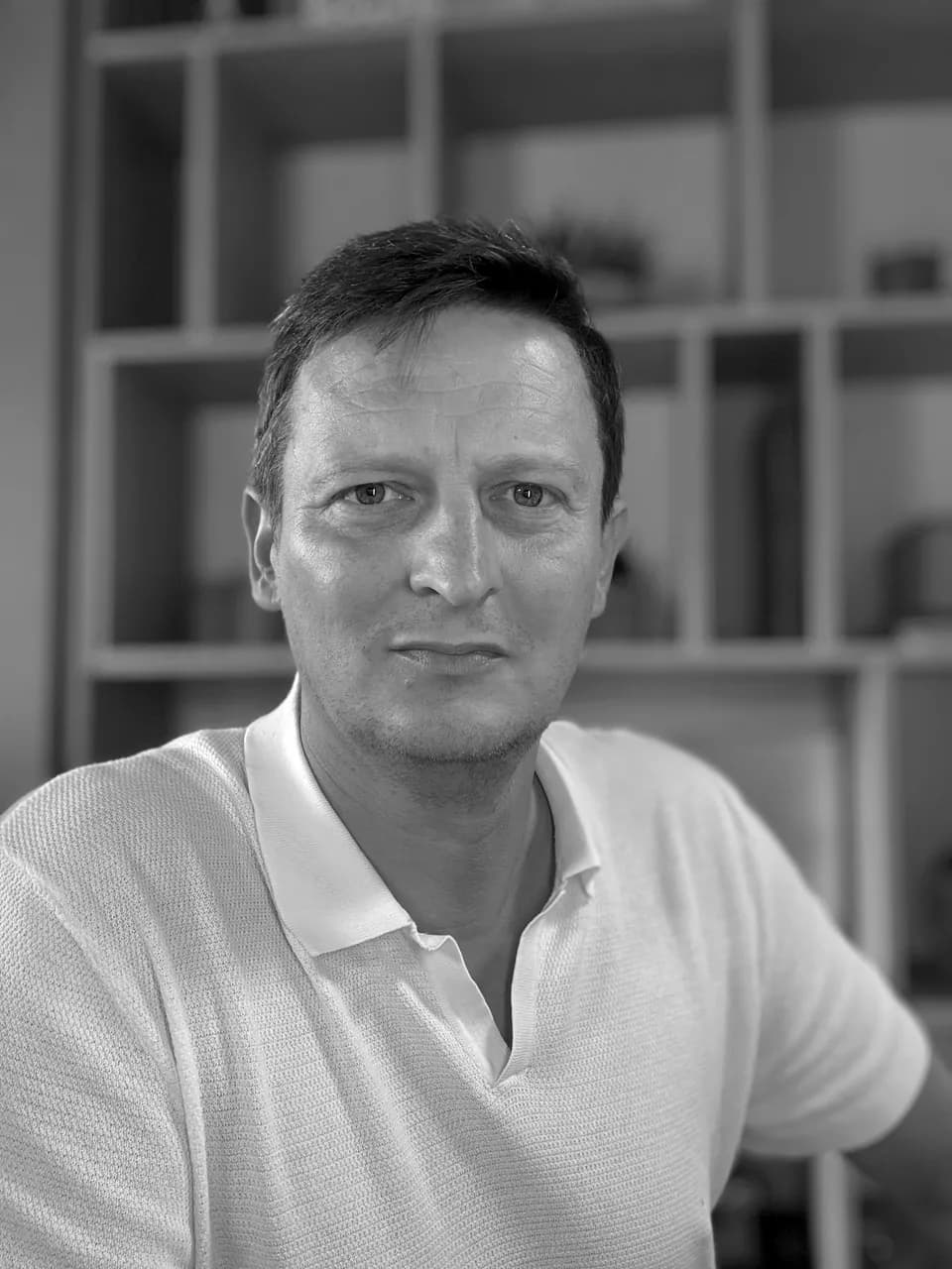 Portrait de Pascal Ganseman, fondateur d'IQwity
